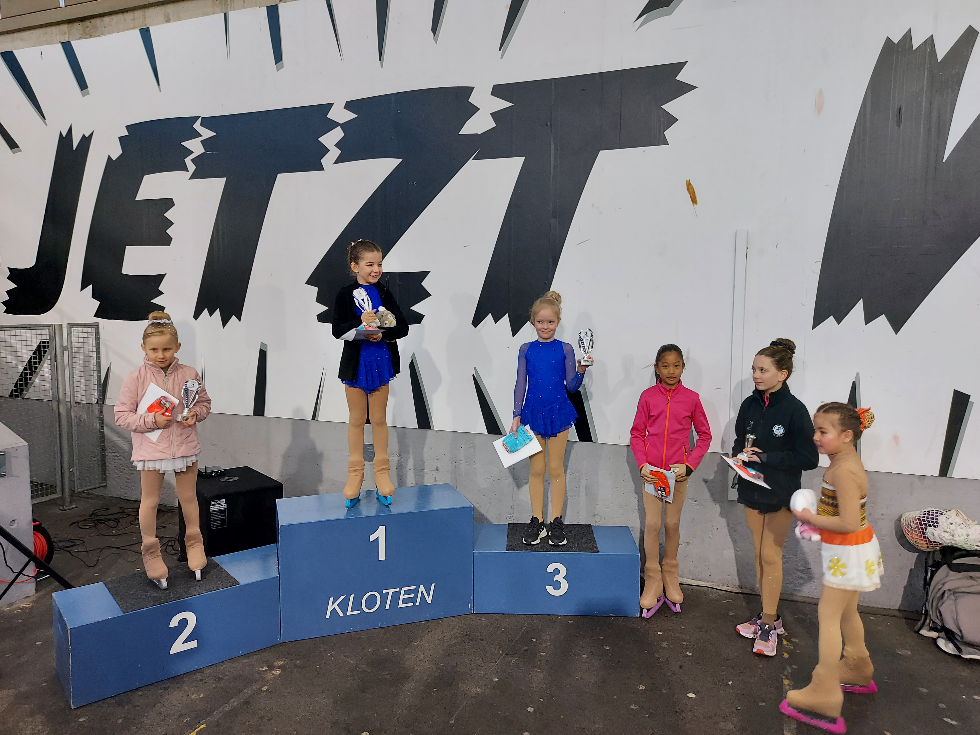 EC-Dielsdorf Siegerehrung