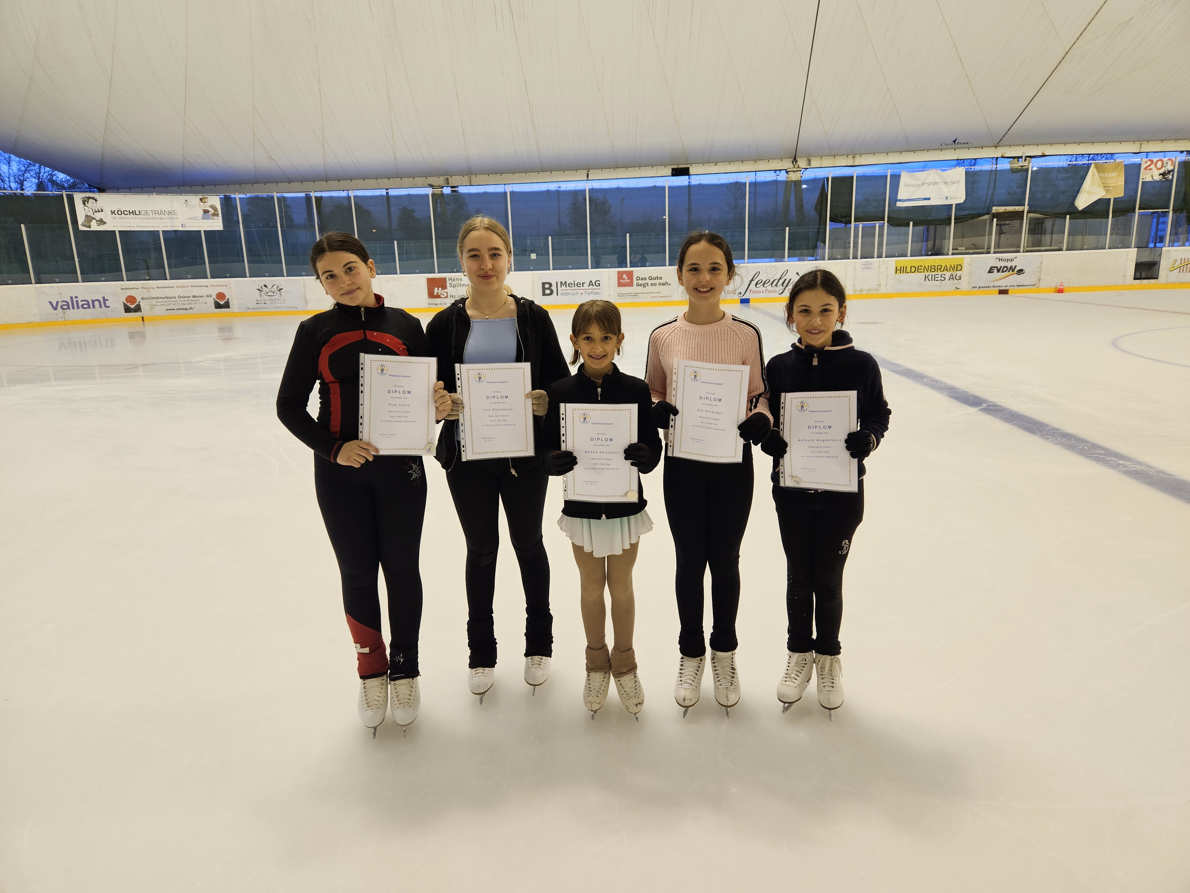 EC-Dielsdorf Wettkampf